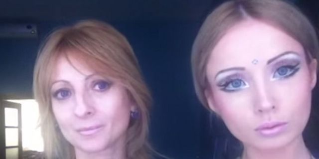 Valeria Lukyanova pokazała mamę (FOTO)