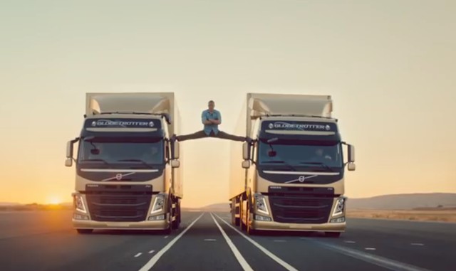 Jean Claude Can Damme w reklamie Volvo... WOW! 