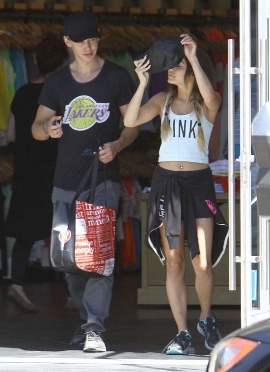 Vanessa Hudgens i Austin Butler mieli zły dzień? (FOTO)  