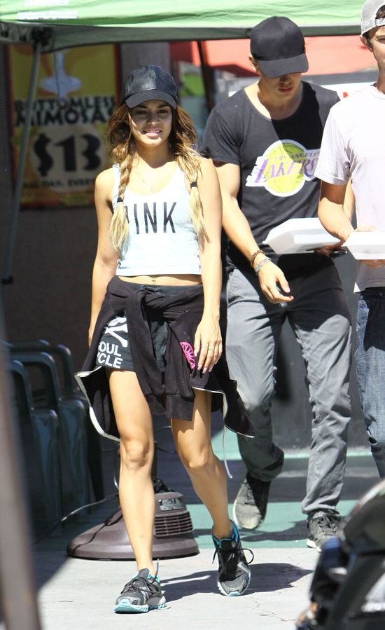 Vanessa Hudgens i Austin Butler mieli zły dzień? (FOTO)  