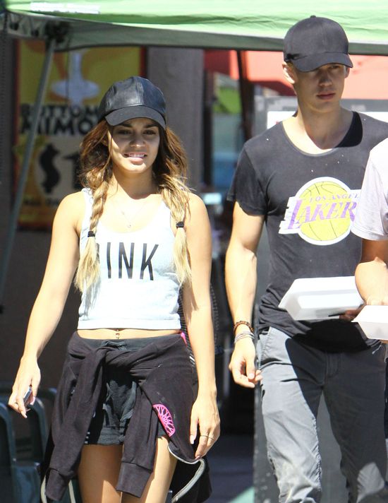 Vanessa Hudgens i Austin Butler mieli zły dzień? (FOTO)  