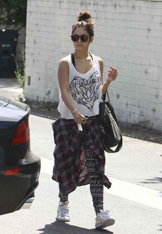 Vanessa Hudgens nie ma ani chwili wytchnienia (FOTO)