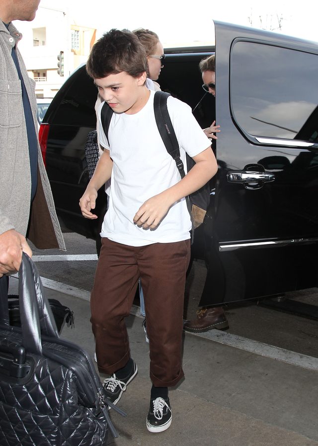 Jak wygląda syn Johnny'ego Deppa i Vanessy Paradis? (FOTO)