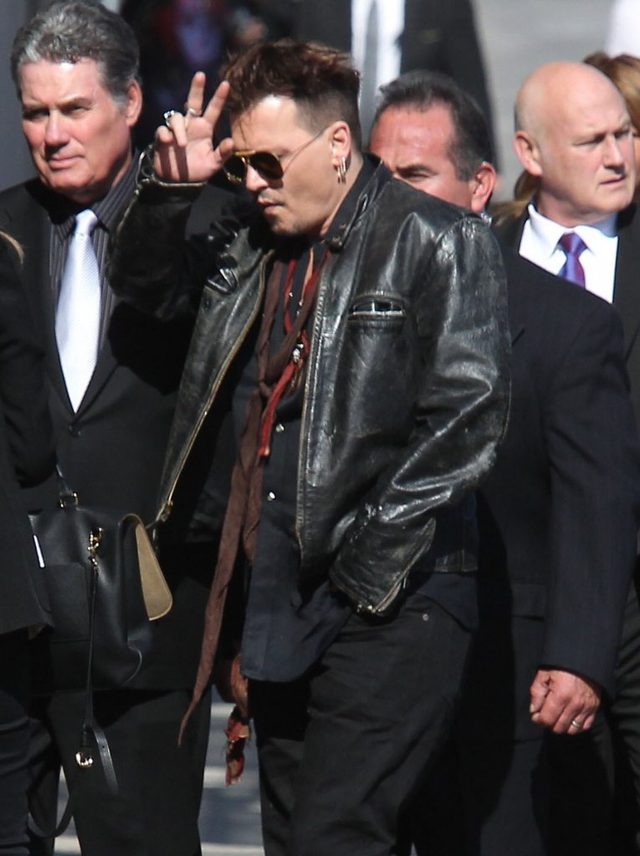 Była żona Johnny'ego Deppa, Vanessa Paradis, przerywa milczenie