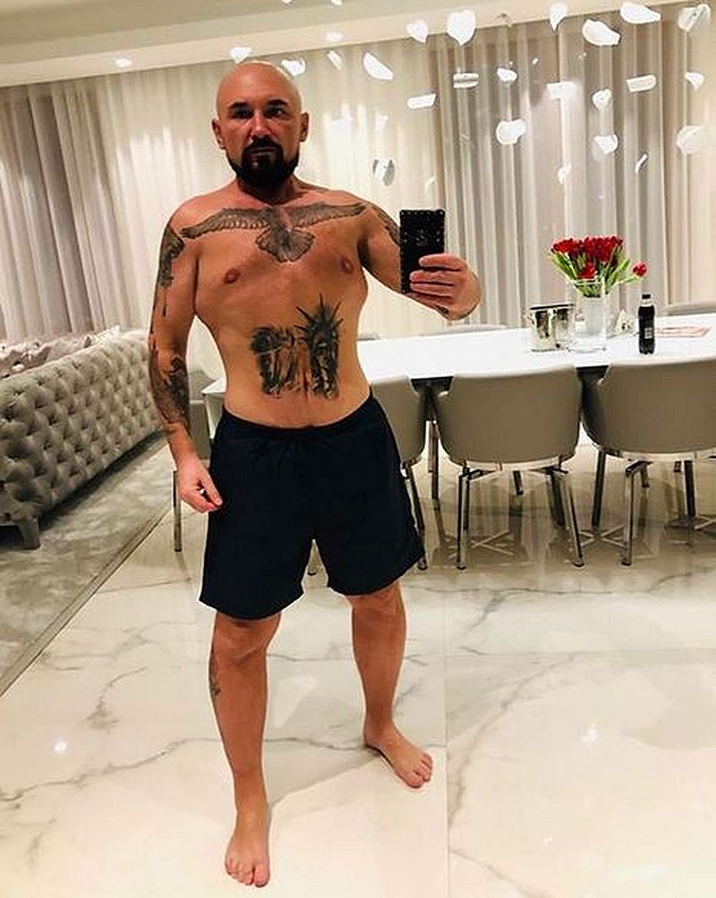 Patryk Vega na zdjęciu bez koszulki - niewiarygodne, jak schudł!