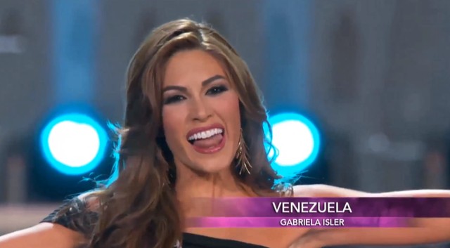 Gabriela Isler: Oto Miss Universe 2013