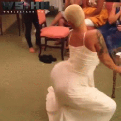 Amber Rose twerka tuż przed swoim ślubem (FOTO)