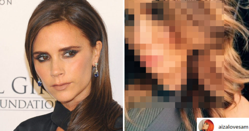 Ona wygląda jak Victoria Beckham! Gwiazda ma zaginioną bliźniaczkę? Ona wygląda jak Victoria Beckham! Gwiazda ma zaginioną bliźniaczkę?