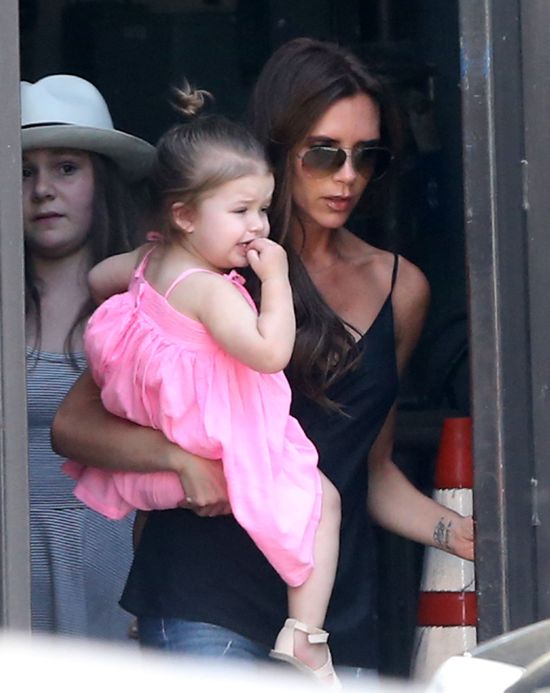 Victoria Beckham: Nie mogę zrobić makijażu, gdy w obok... Victoria Beckham: Nie mogę zrobić makijażu, gdy w obok...