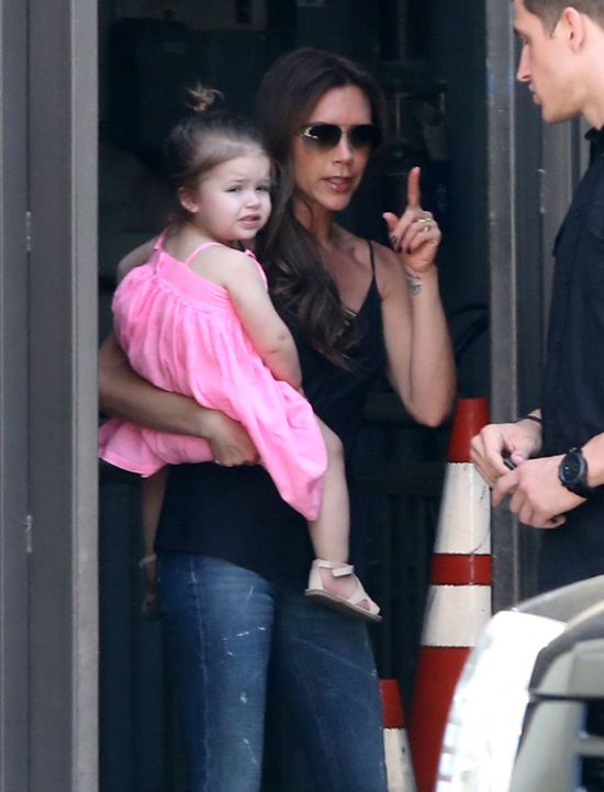 Victoria Beckham: Nie mogę zrobić makijażu, gdy w obok... Victoria Beckham: Nie mogę zrobić makijażu, gdy w obok...