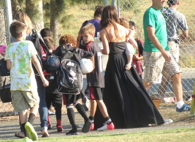 Harper Seven już idzie w ślady taty (FOTO)