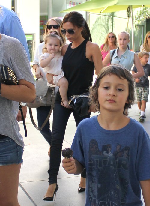 Czy Victoria Beckham ma kompleks na punkcie wzorstu?