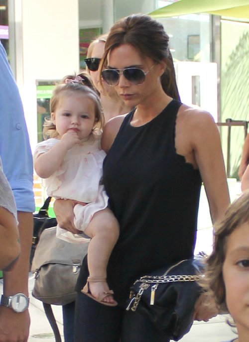 Czy Victoria Beckham ma kompleks na punkcie wzorstu?