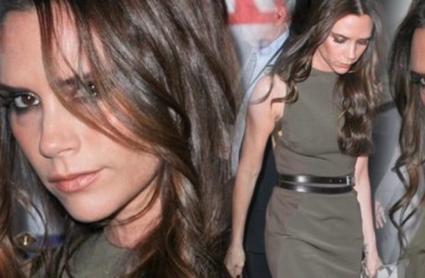 Victoria Beckham wygląda na wyczerpaną (FOTO)