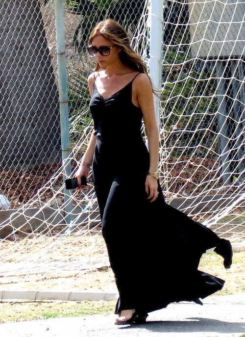 Harper Seven już idzie w ślady taty (FOTO)