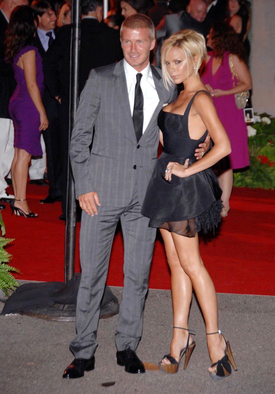 David Beckham PORZUCIŁ Victorię? Co się stało?