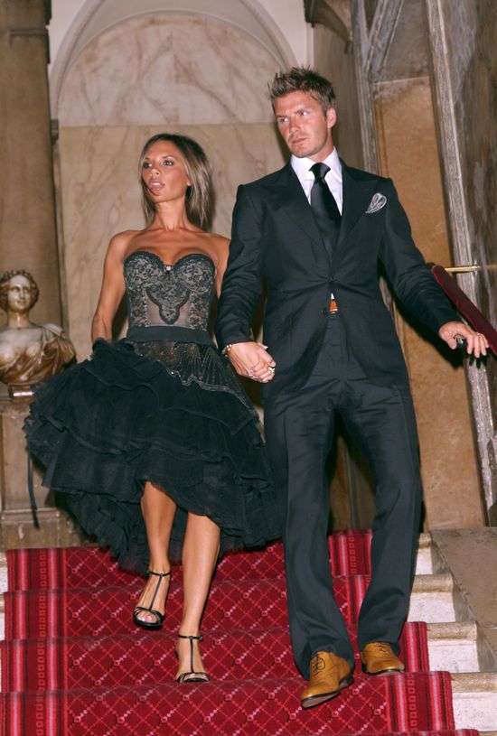 David Beckham PORZUCIŁ Victorię? Co się stało?