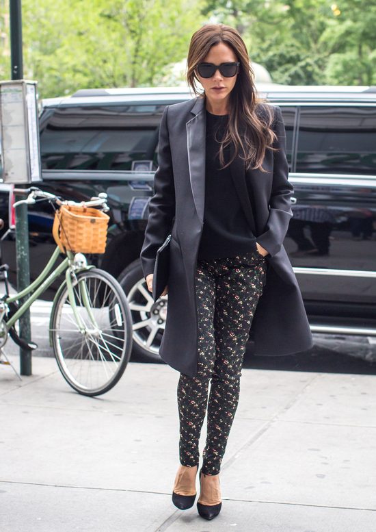 Victoria Beckham jest mistrzynią dyplomacji