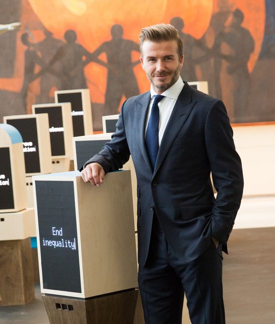 Victoria Beckham jest mistrzynią dyplomacji