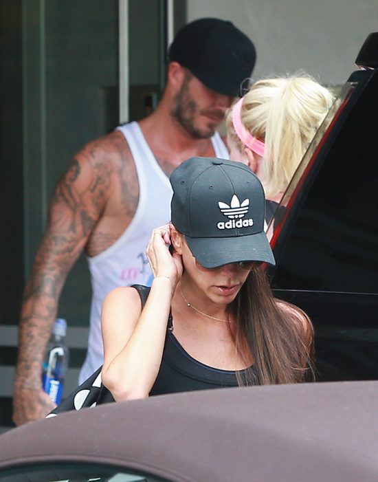 Victoria Beckham jest mistrzynią dyplomacji