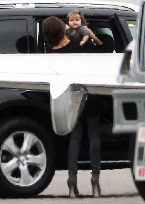 Victoria Beckham martwi się dywanem (FOTO)