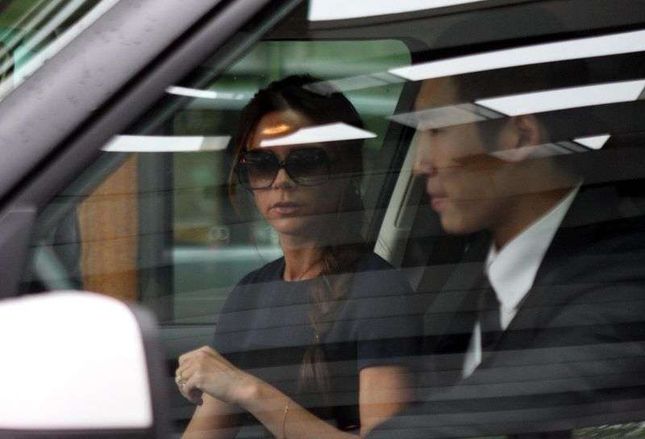 Victoria Beckham z córką Harper próbują kuchni chińskiej Victoria Beckham z córką Harper próbują kuchni chińskiej