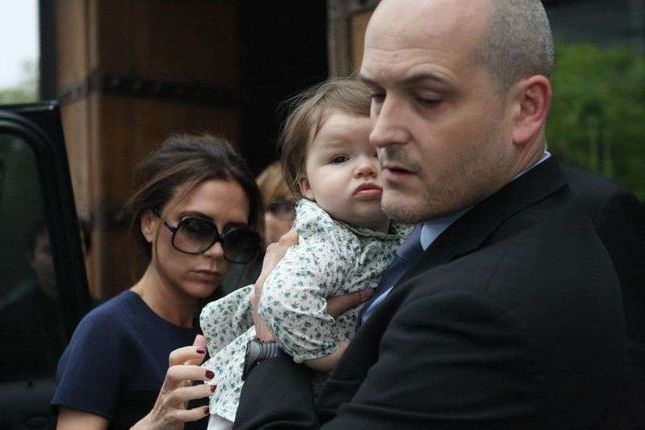 Victoria Beckham z córką Harper próbują kuchni chińskiej Victoria Beckham z córką Harper próbują kuchni chińskiej