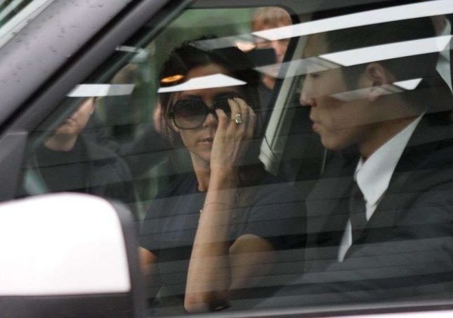 Victoria Beckham z córką Harper próbują kuchni chińskiej Victoria Beckham z córką Harper próbują kuchni chińskiej