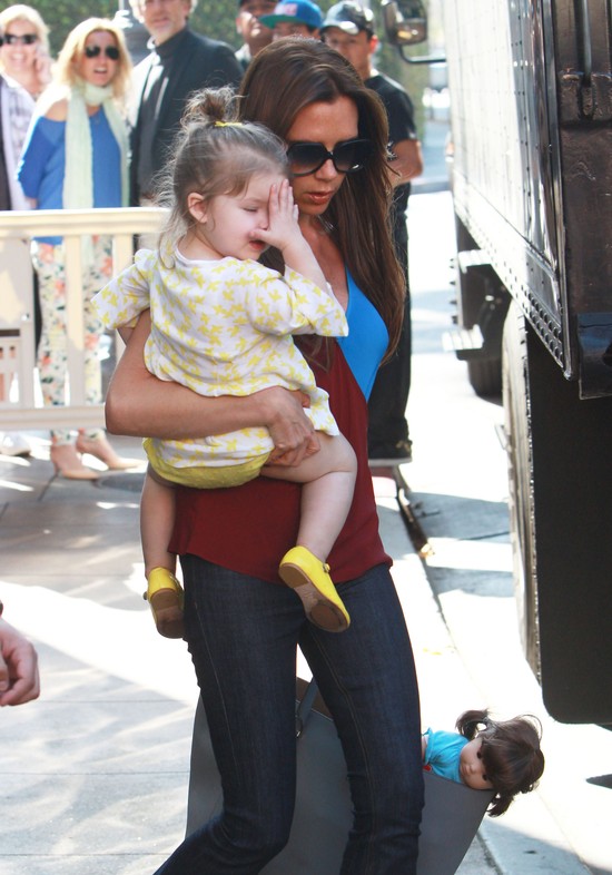 Harper Seven już ma dość paparazzich? (FOTO)