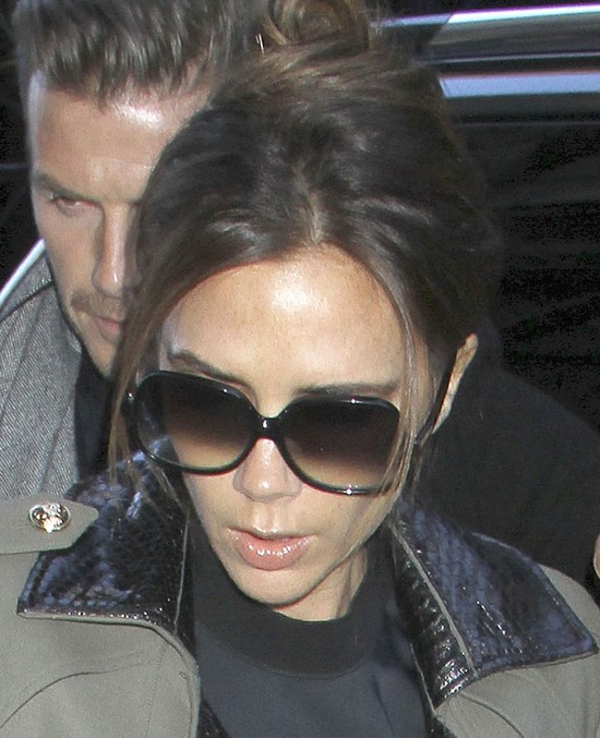 Beckhamowie wciąż w Stanach (FOTO)