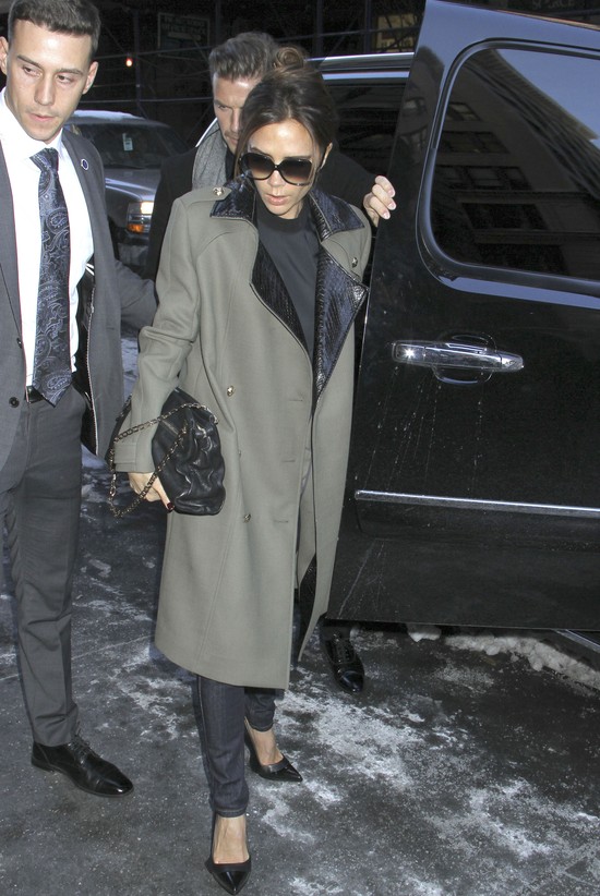 Beckhamowie wciąż w Stanach (FOTO)