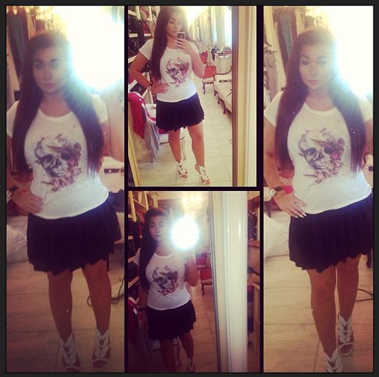 Wiktoria Grycan ma takie same buty jak Kim Kardashian  