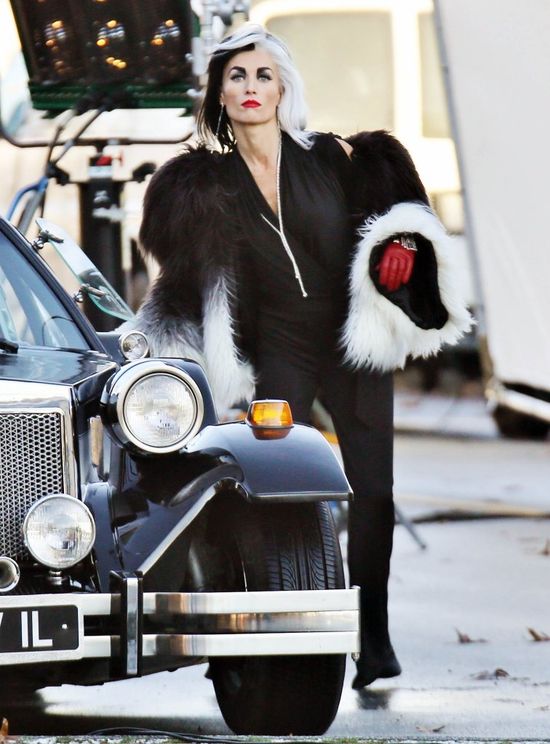 Drżyjcie! Oto nowa Cruella De Mon (FOTO) Drżyjcie! Oto nowa Cruella De Mon (FOTO)