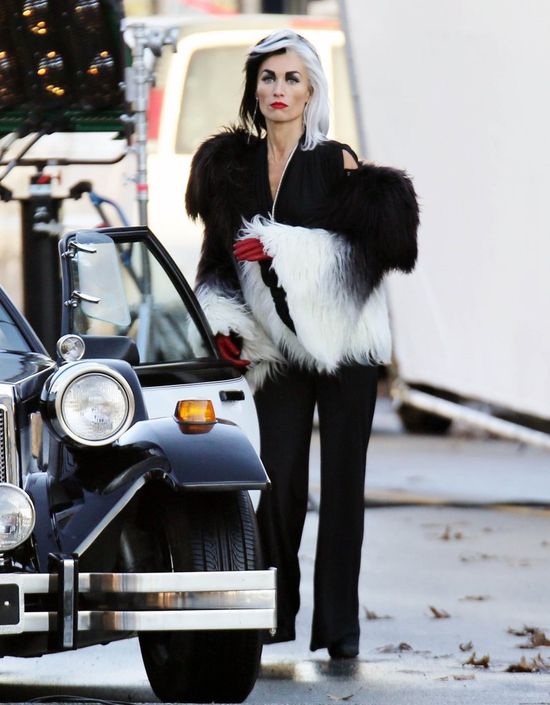 Drżyjcie! Oto nowa Cruella De Mon (FOTO) Drżyjcie! Oto nowa Cruella De Mon (FOTO)