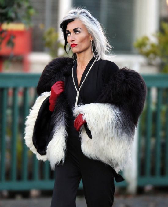 Drżyjcie! Oto nowa Cruella De Mon (FOTO) Drżyjcie! Oto nowa Cruella De Mon (FOTO)