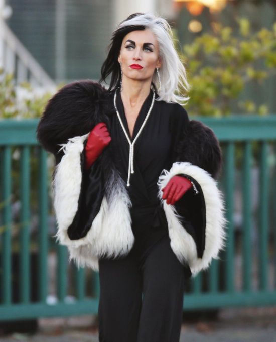 Drżyjcie! Oto nowa Cruella De Mon (FOTO) Drżyjcie! Oto nowa Cruella De Mon (FOTO)
