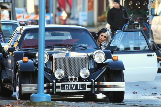 Drżyjcie! Oto nowa Cruella De Mon (FOTO) Drżyjcie! Oto nowa Cruella De Mon (FOTO)