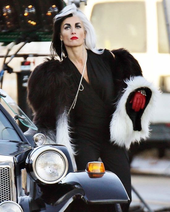 Drżyjcie! Oto nowa Cruella De Mon (FOTO)