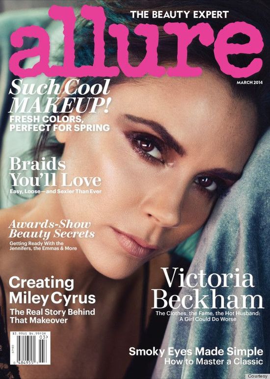 Victoria Beckham nie goli nóg!