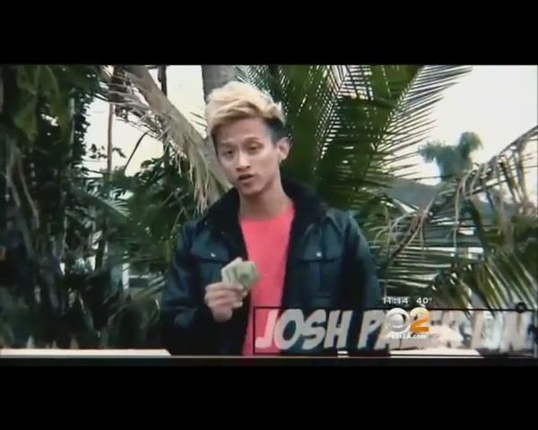 Film z bezdomnym, który dostał 100 dolarów był ustawką? [VID