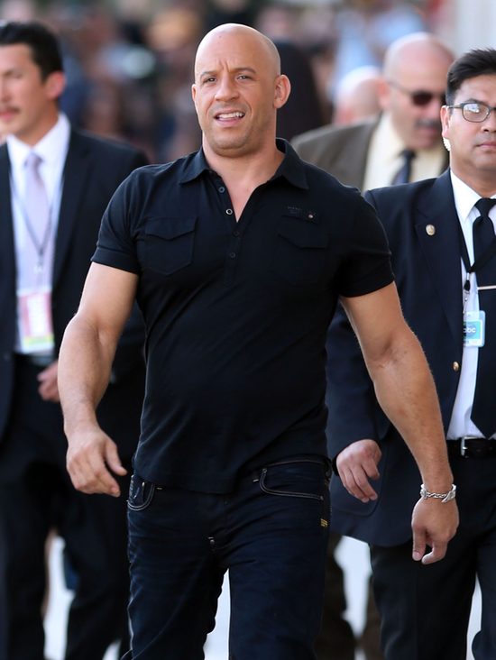 Vin Diesel skomentował artykuły o swoim dużym brzuchu