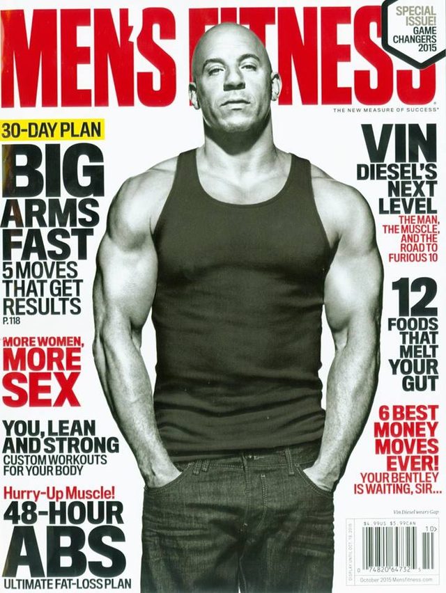 Vin Diesel strasznie się zapuścił (FOTO)