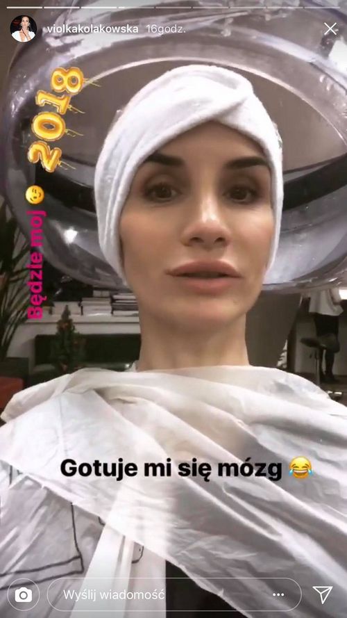 Viola Kołakowska została BLONDYNKĄ (Instagram)