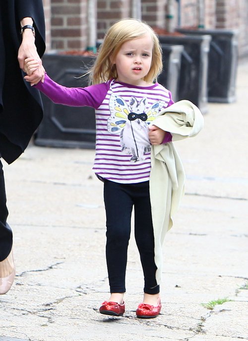 Vivienne Jolie-Pitt zagra u boku matki