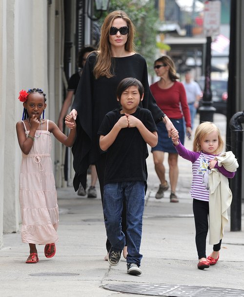 Vivienne Jolie-Pitt zagra u boku matki