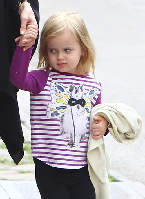Vivienne Jolie-Pitt zagra u boku matki
