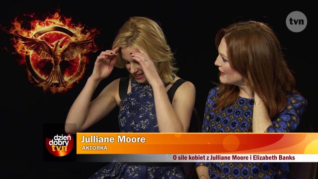 Wendzikowska o sile kobiet - z Moore i Banks Wendzikowska o sile kobiet - z Moore i Banks