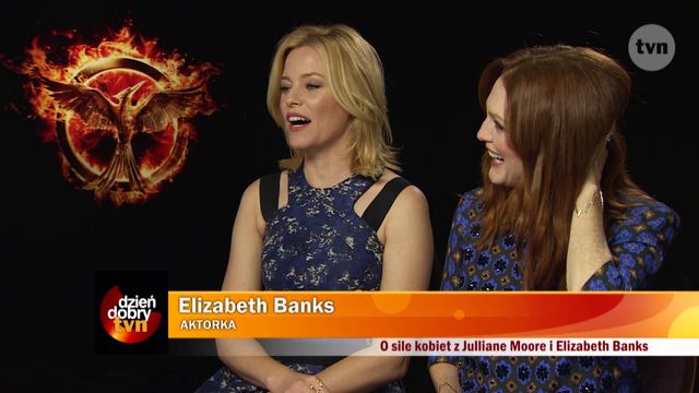 Wendzikowska o sile kobiet - z Moore i Banks Wendzikowska o sile kobiet - z Moore i Banks