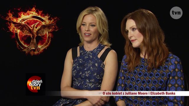 Wendzikowska o sile kobiet - z Moore i Banks Wendzikowska o sile kobiet - z Moore i Banks