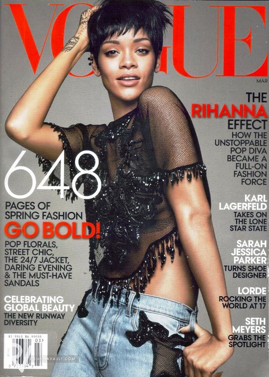 Rihanna: Nie noszę staników 